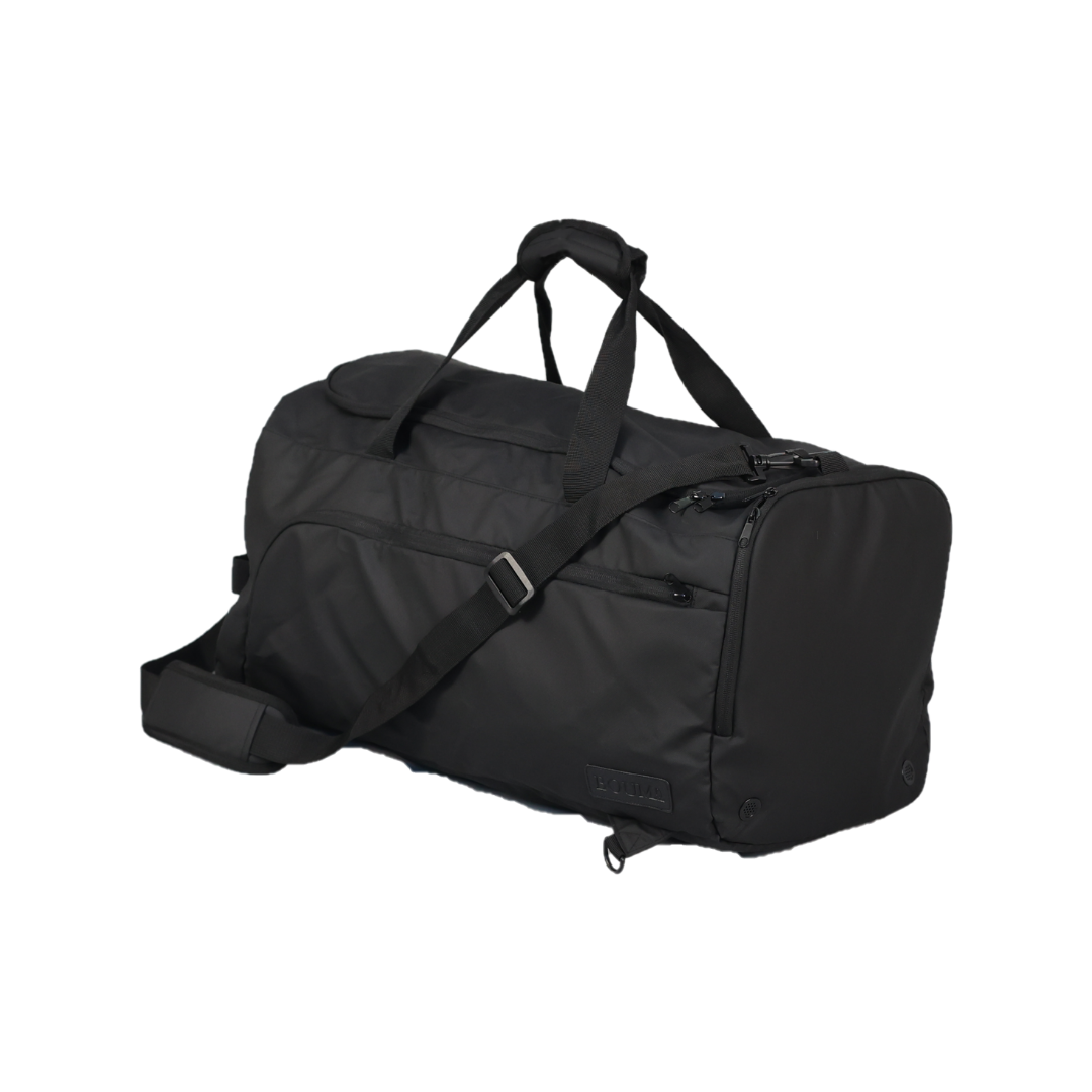 Schwarze Organizer Tasche