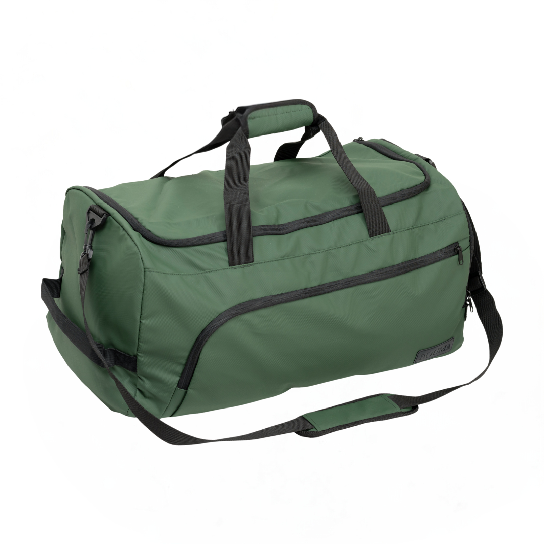 Organizer Bag XL in Military Green, geschlossen, Seitenansicht
