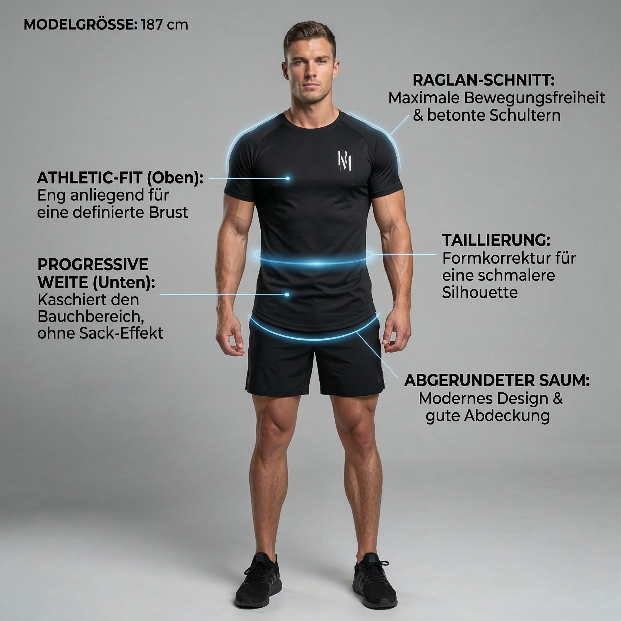 V-SHAPER ATHLETIC FIT
