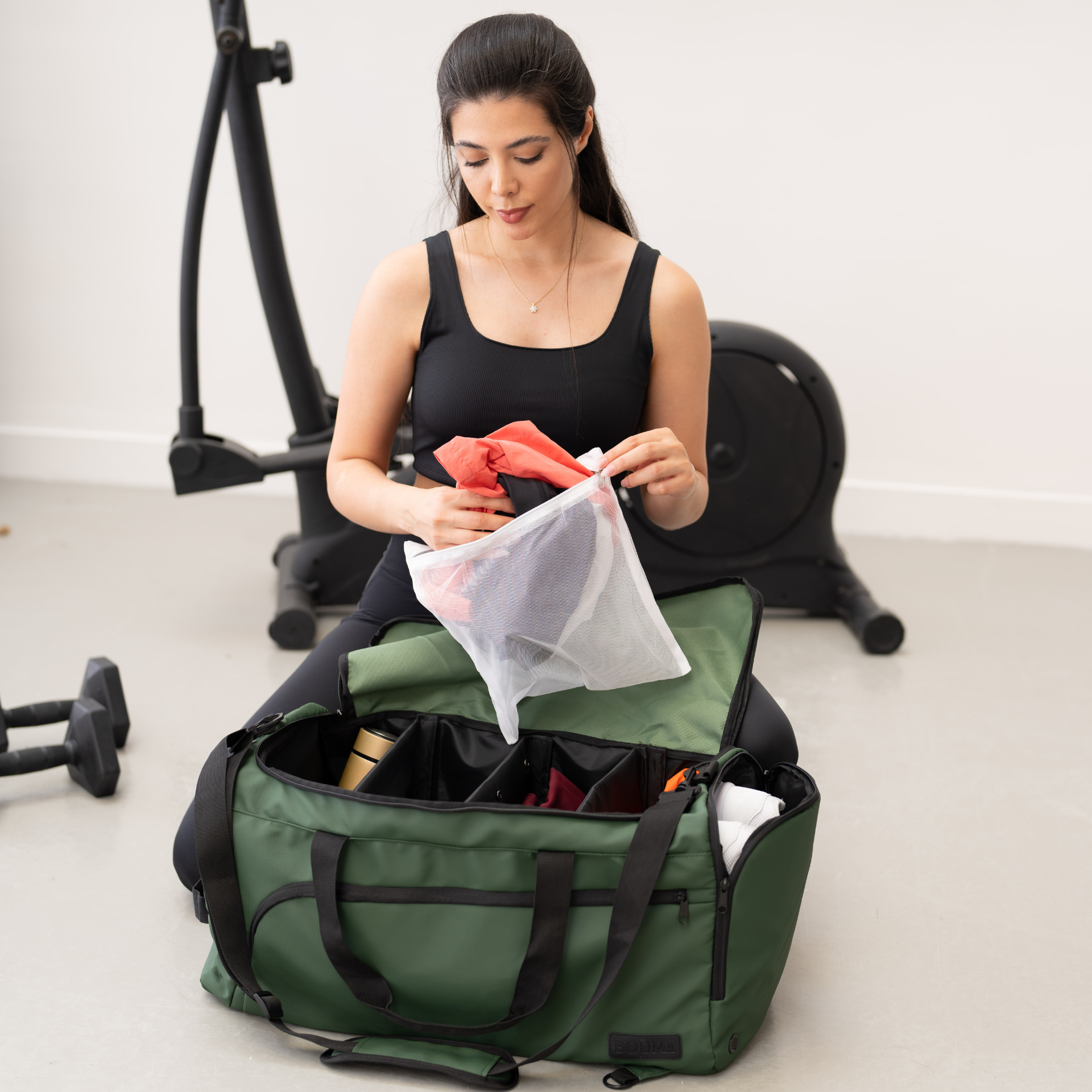 ORGANIZER BAG XL - 54L - Grün